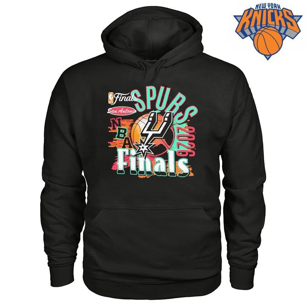 San Antonio Spurs NBA Finals 2026 Finals T Shirt