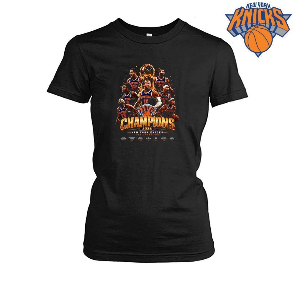 CHAMPIONS 2026 Knicks NBA Finals Victory Shirt