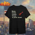 David Allan Coe Mamas, Trains, Trucks, Prison and Getting Drunk Memories Legend Shirt