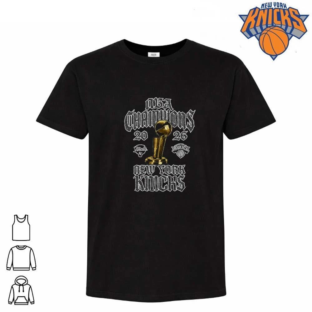 New York Basketball Champions 2026 Shirt