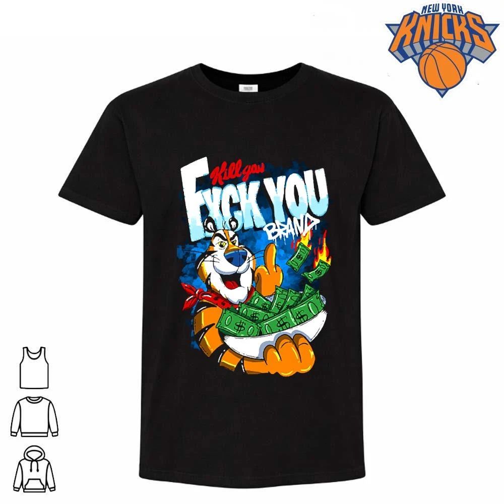 Kill Gas Fuck You Brand Tony The Tiger Money Bowl Streetwear Shirt