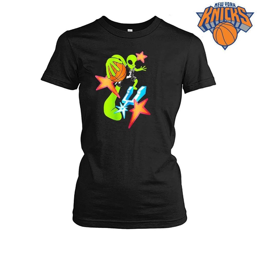 2026 Spurs Conference Finals Wemby Alien Shirt