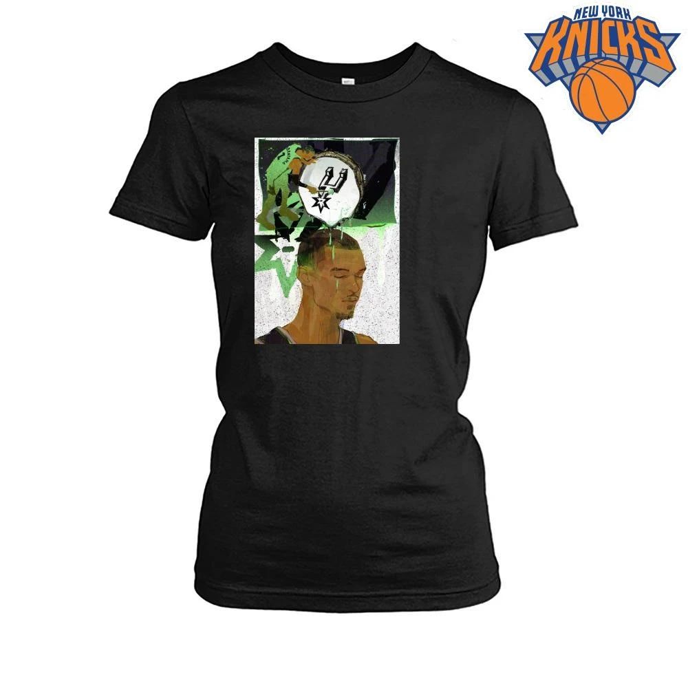 Victor Wembanyama San Antonio Spurs Graphic Shirt