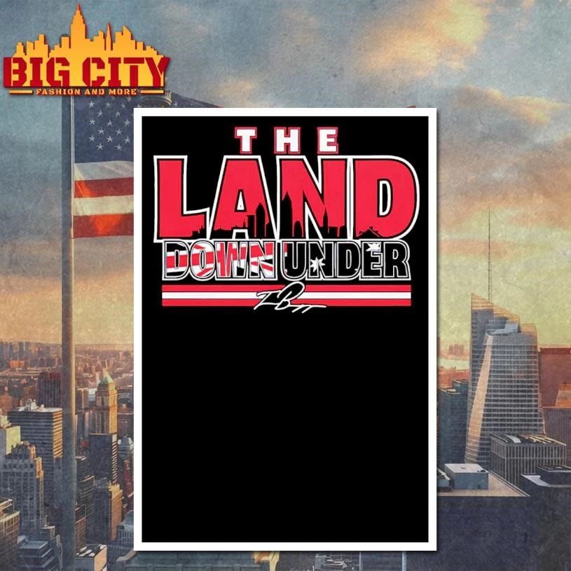 Original The Land Down Under Graphic Shirt