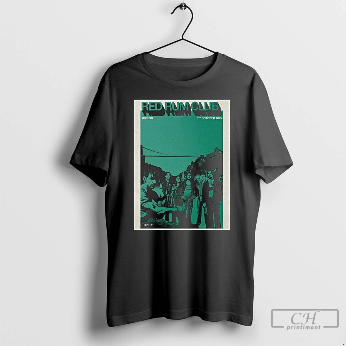 Premium Red Rum Club Bristol October 7 2025 Long Sleve T Shirts