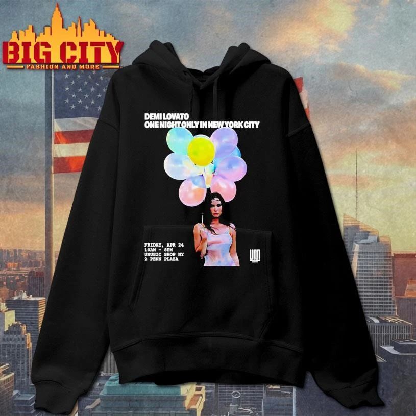 Demi Lovato One Night Only In New York City Shirt