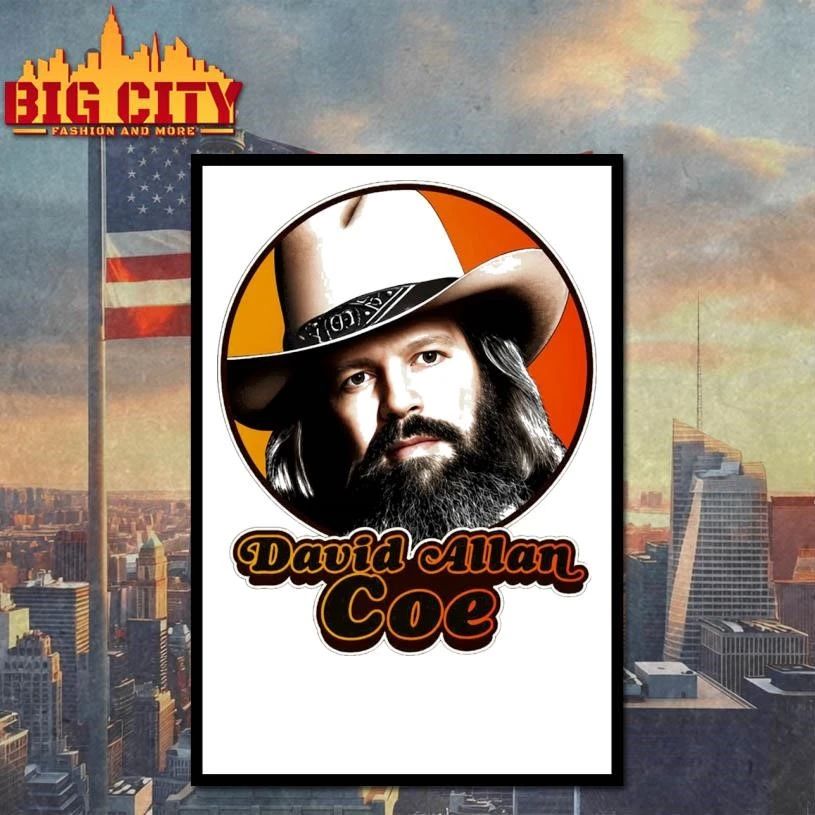Funny David Allan Coe Memories Legend RIP Shirt
