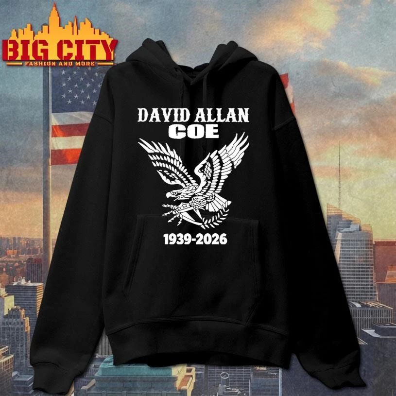 David Allan Coe 1939 2026 RIP Shirt