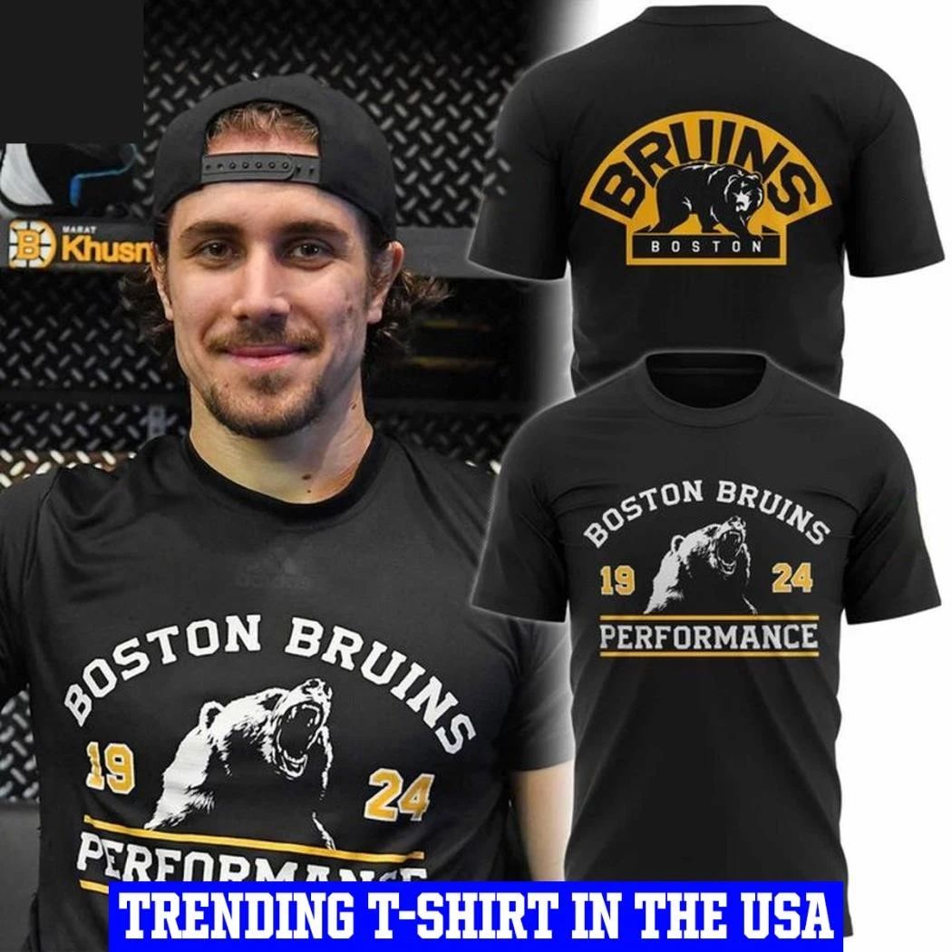 Boston Bruins 2026 Winner Performance 1924 Shirt