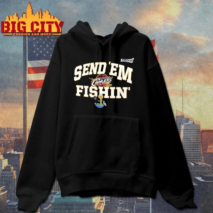 Cleveland Cavaliers Send’Em Fishin 2026 Playoffs Shirt