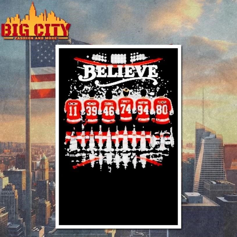 Philadelphia Team Hockey 2026 Playoffs Believe Graphic Shirt