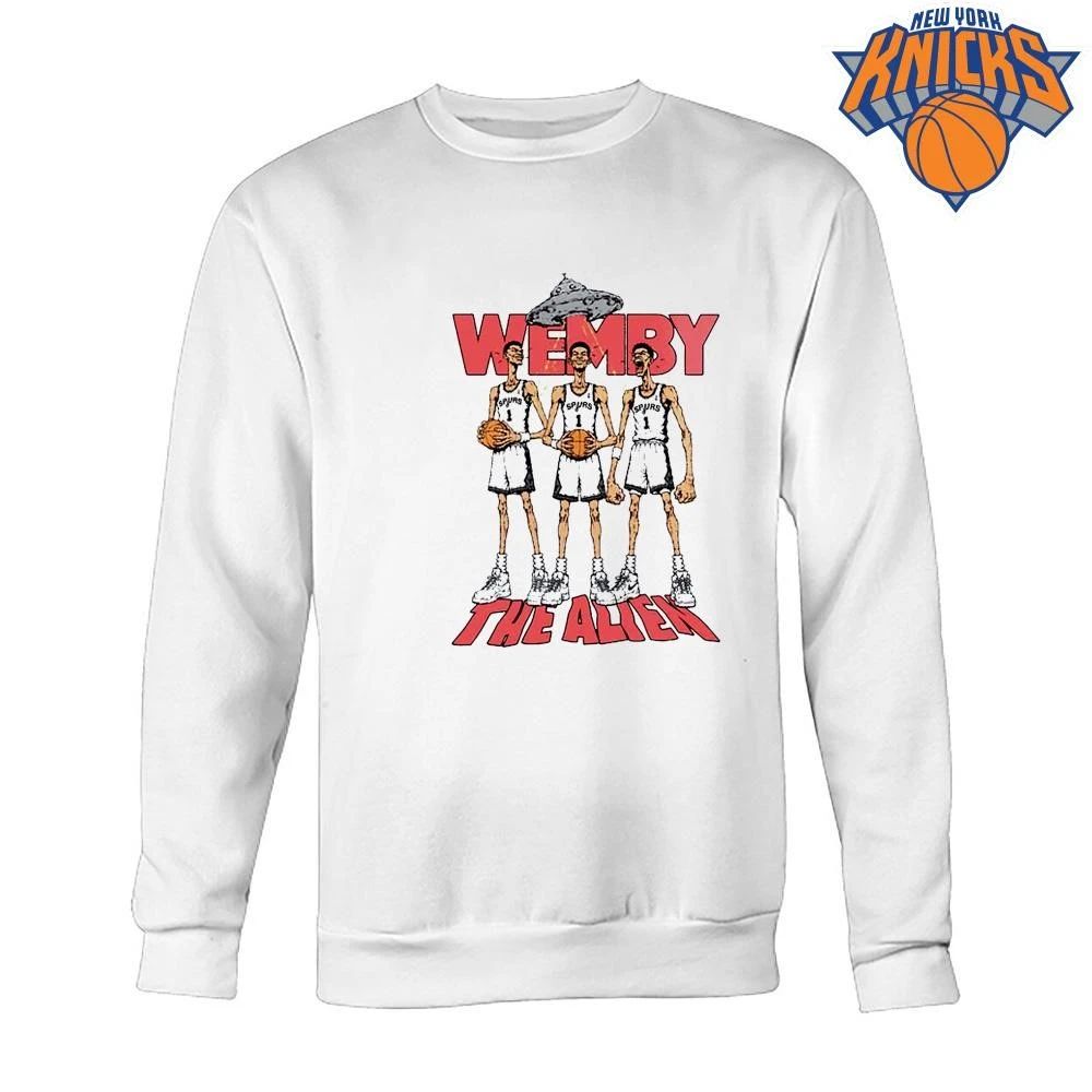 Wemby The Alien Victor Wembanyama San Antonio Spurs NBA Finals 2026 Shirt