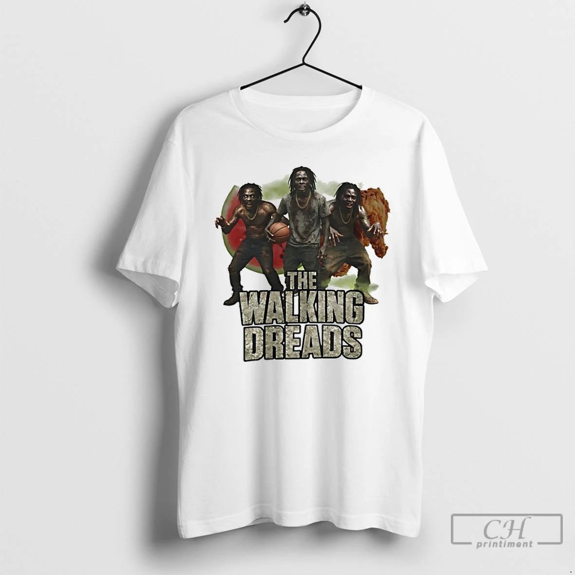 Premium The Walking Dreads T Shirts