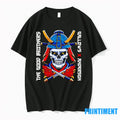 Samurai Skull The Good Brothers Gallows X Anderson Tshirts Sweater