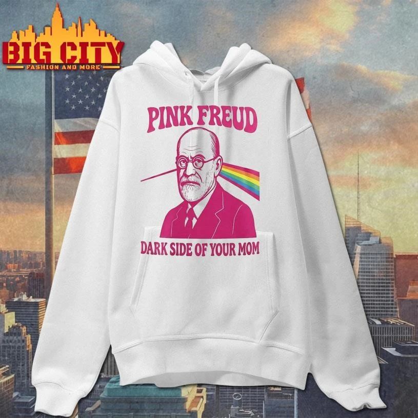 Funny Pink Freud Dark Side Of Your Mom 2026 Shirt