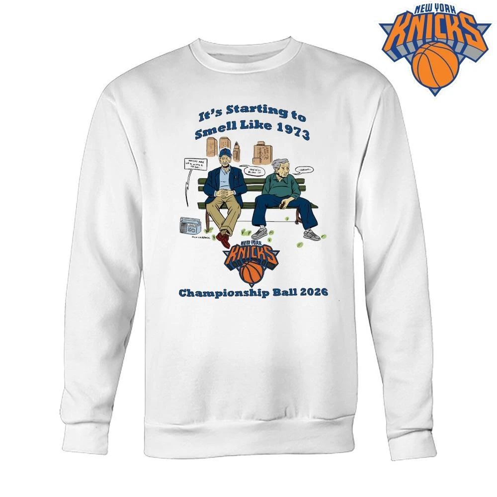 It’s Starting To Smell Like 1973 Championship Ball 2026 Shirt