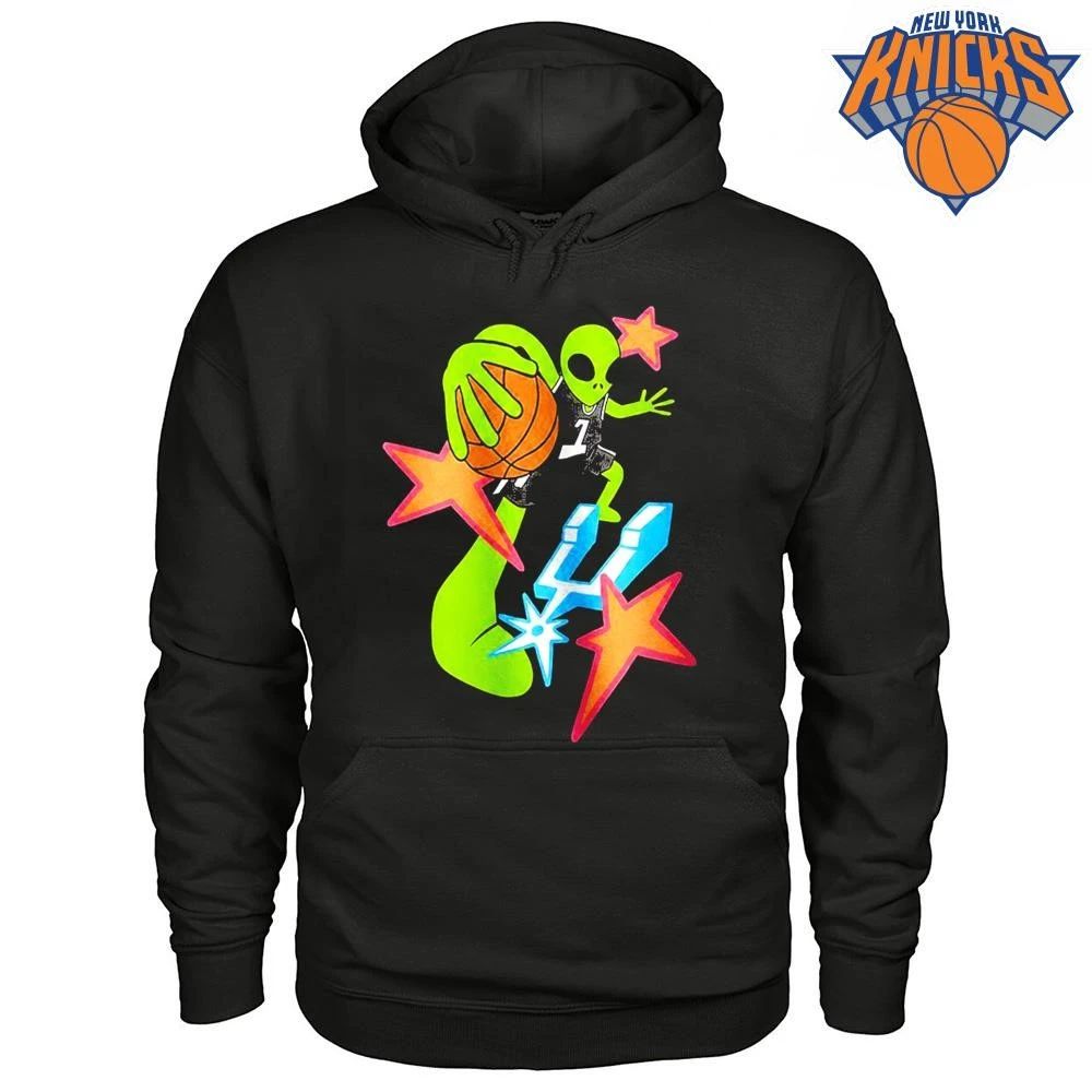 2026 Spurs Conference Finals Wemby Alien Shirt