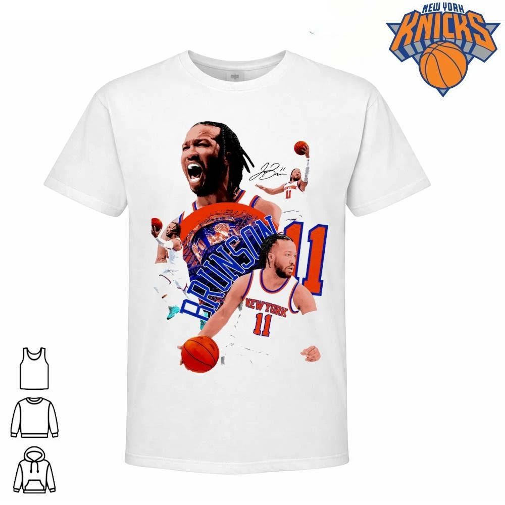 Jalen Brunson Signature Player NBA Finals 2026 Shirt