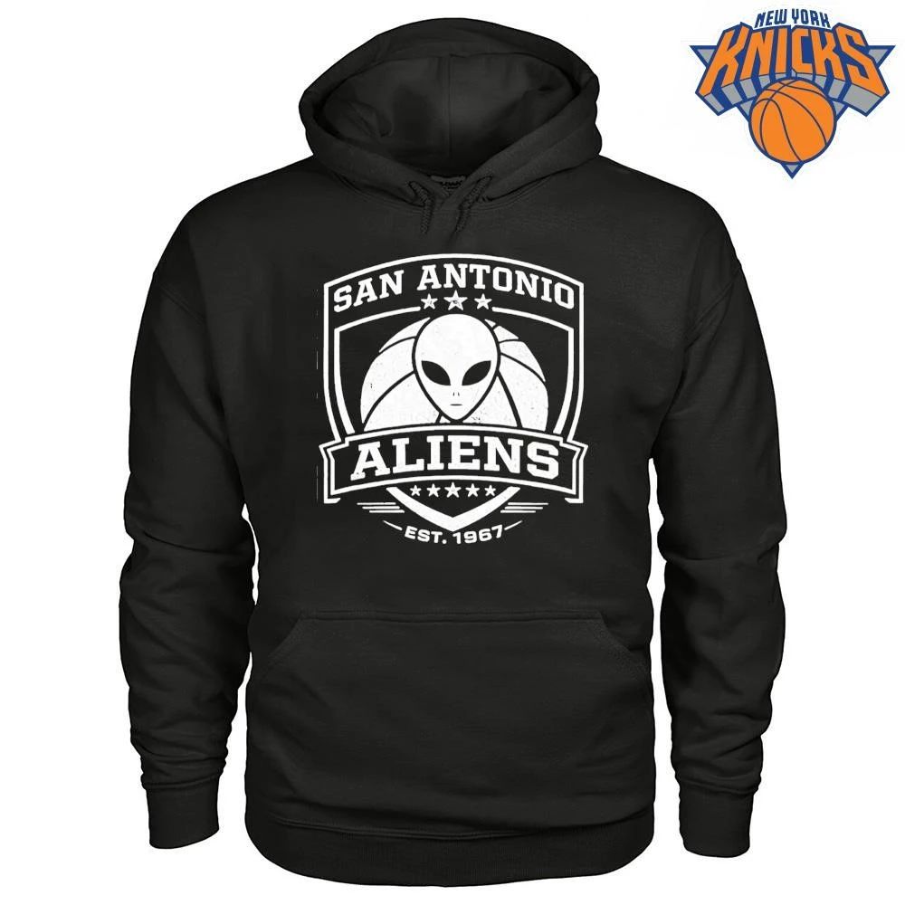 San Antonio Spurs Basketball San Antonio Aliens Est 1967 Shirt