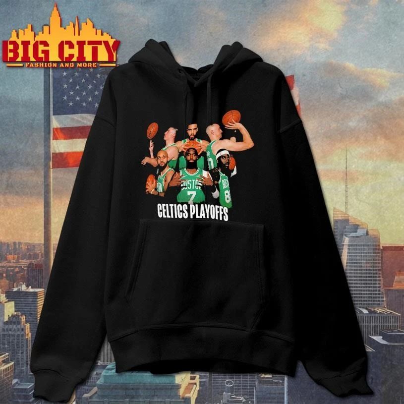 Boston Celtics PLAYOFFS 2026 SHIRT
