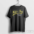 Premium Wild And Free Northwest Florida Long Sleve T Shirts