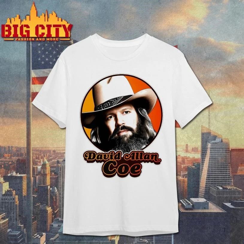 Funny David Allan Coe Memories Legend RIP Shirt