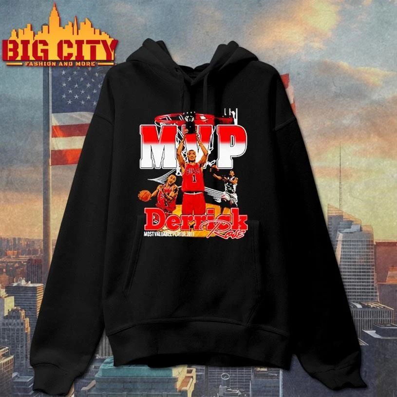 Pete Crow-armstrong Derrick Rose Most Valuable Player 2011 Graphic Shirt