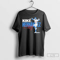 Premium Kike Hernandez Los Angeles Dodgers Signature Anime T Shirts