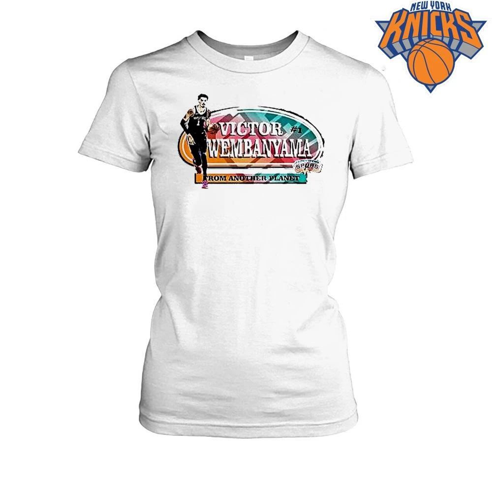 Victor Wembanyama San Antonio Spurs Nba From Another Planet Shirt