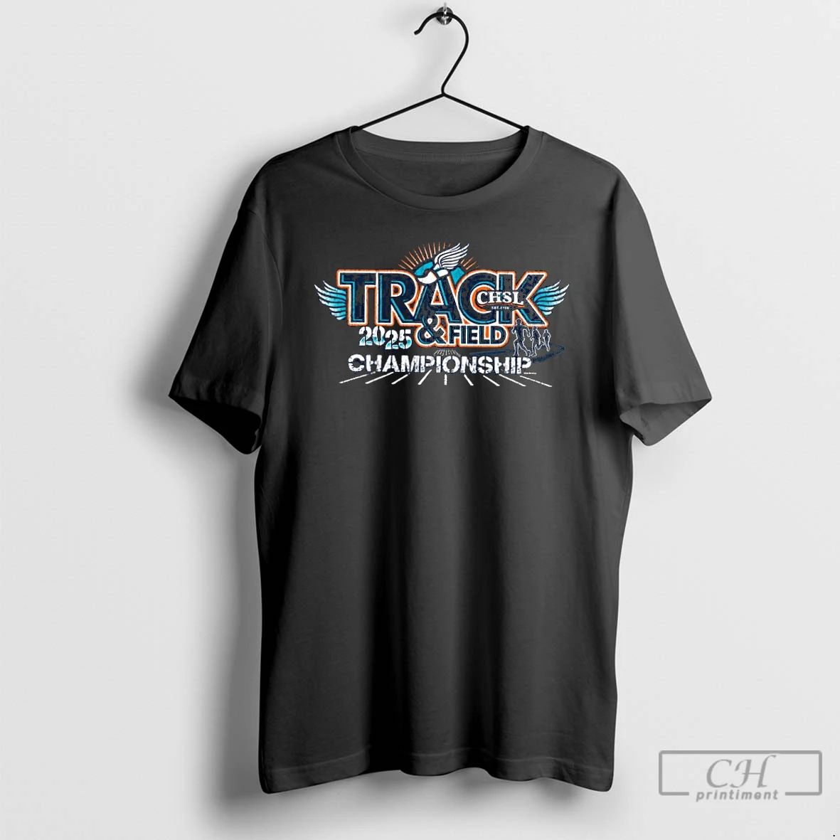 Premium 2025 Chsl Track Field Championship T Shirts