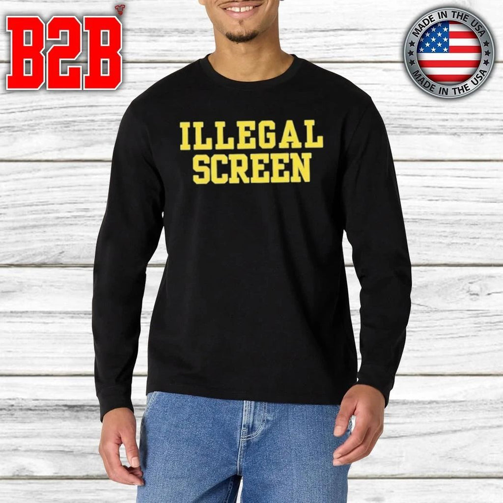 Wise Man Illegal Screen Shirt