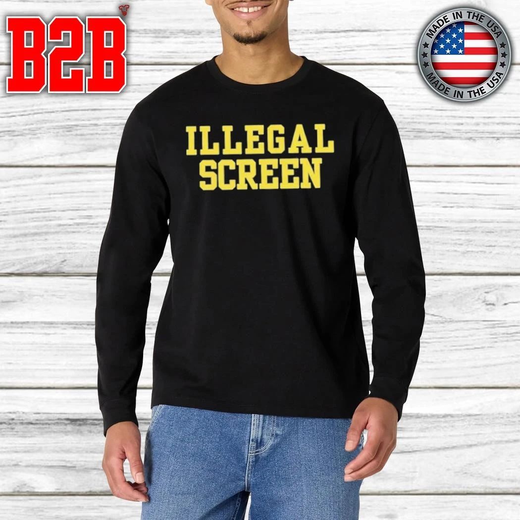 Wise Man Illegal Screen Shirt