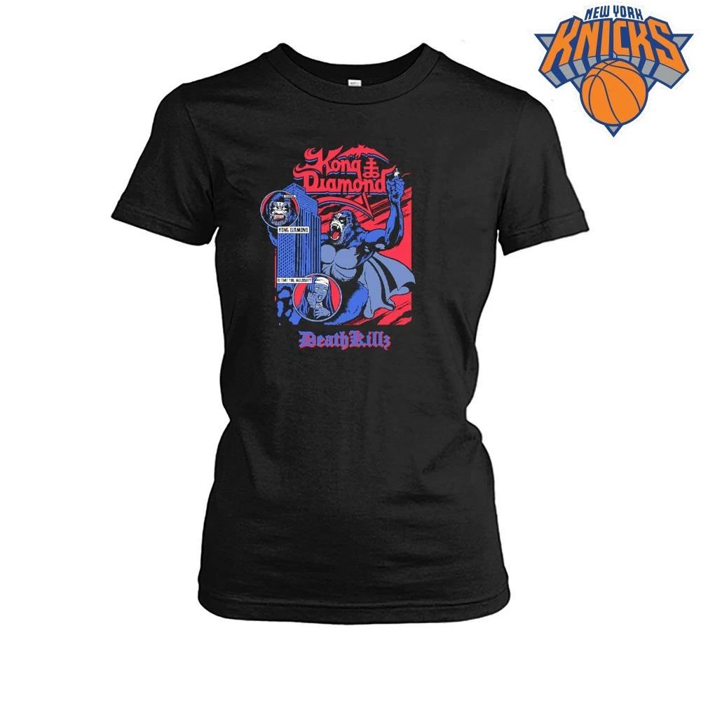 Kong Diamond King Kong Heavy Metal Parody Shirt
