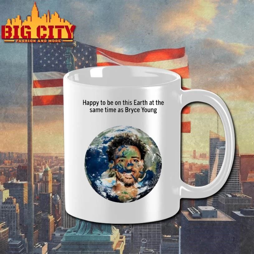 Bryce Young Happy Earth Day Graphic Shirt