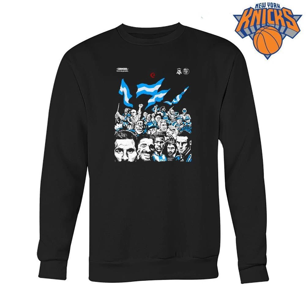 Argentina National Football Team Conmebol Fans Art Illustration Shirt