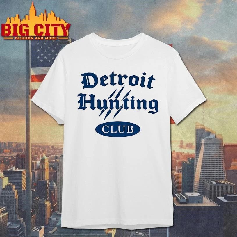 Dan Campbell Detroit Hunting Club Shirt
