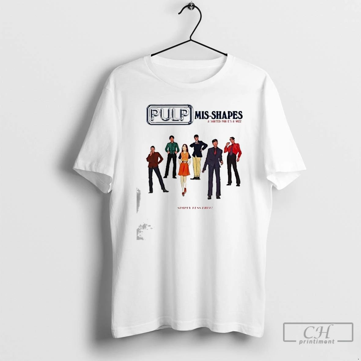 Premium Pulp Mis Shapes Sorted For Es And Wizz T Shirts