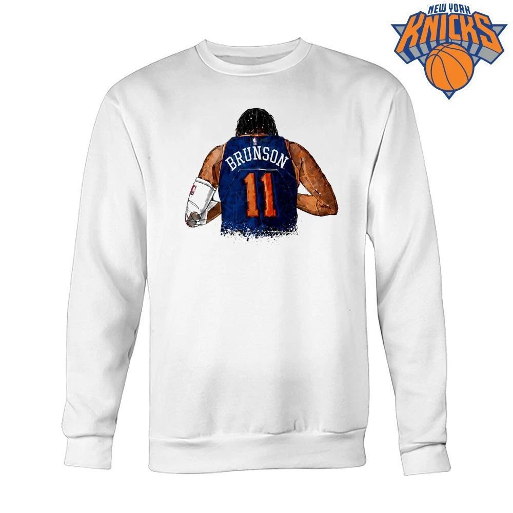 Al Harrington Always Knicks Jalen Brunson Madison Square Garden 2026 Shirt