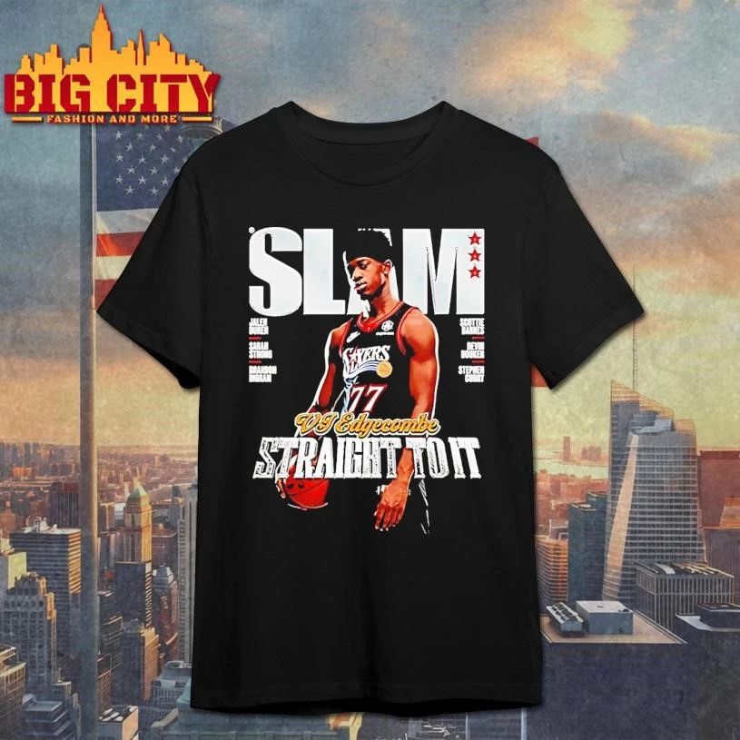 Vj Edgecombe Straight To It Philadelphia 76ers Shirt