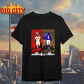Baltimore Orioles on saturdays vs Baltimore Ravens on sundays city skyline Shirt