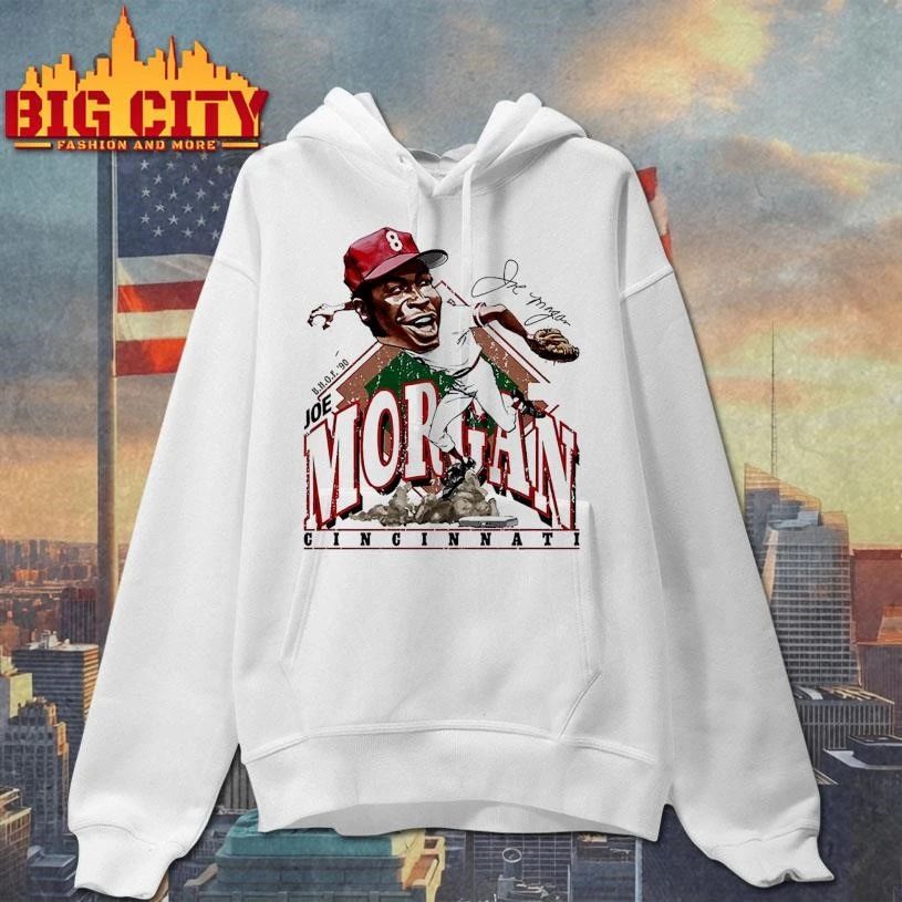 Joe Morgan Cincinnati Reds Bruce Stark Signature Shirt