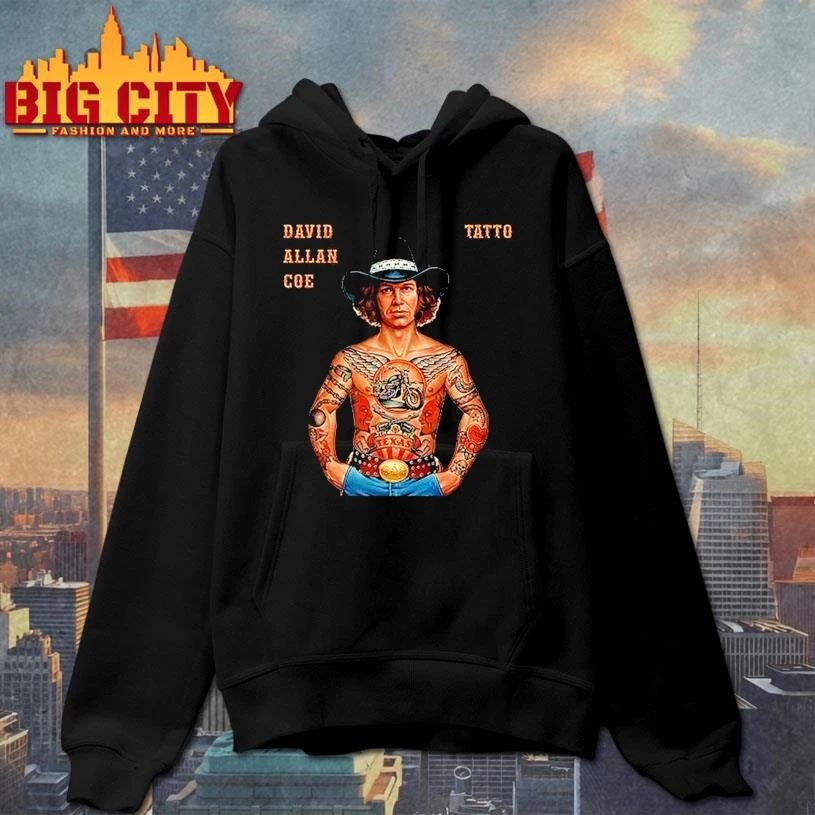 David Allan Coe Tatto Country Music Shirt