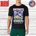Patriots 2025 AFC Wild Card Winners Shirt