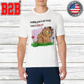 Garfield Touching Grass Is Not Enough Shirt