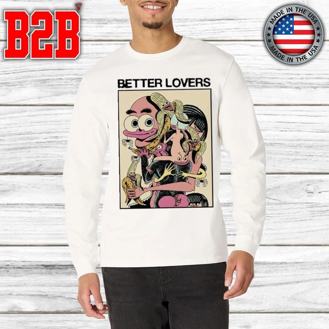 Better Lovers Banana Butts Shirt