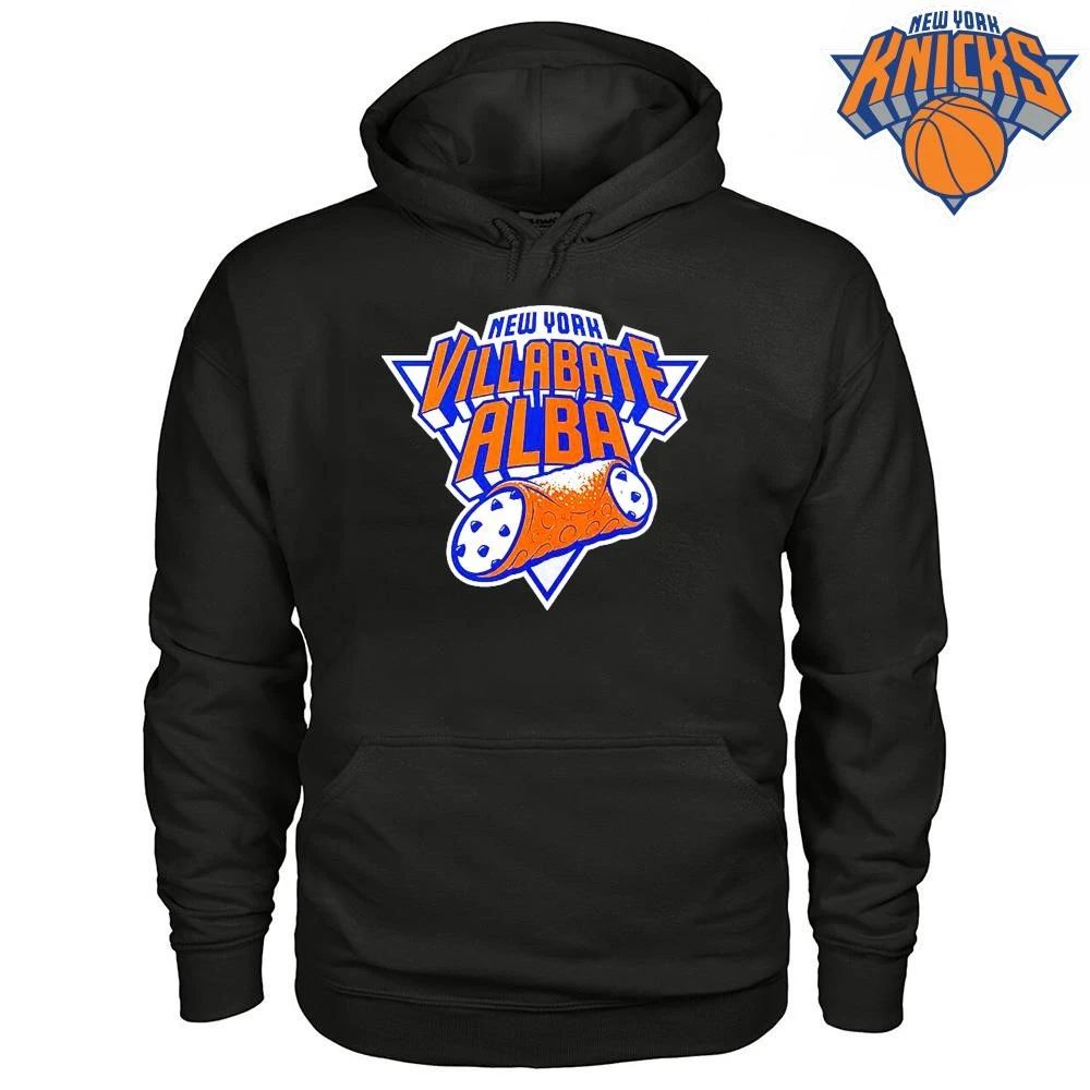 Villabate Alba New York Knick inspired cannoli shirt