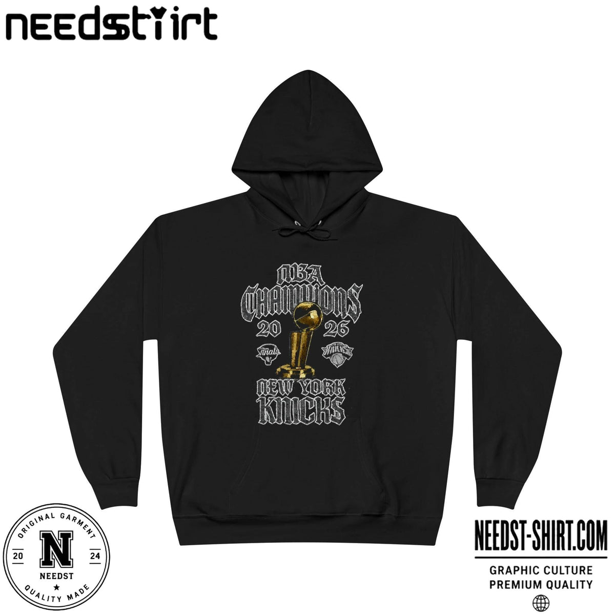 New York Basketball Champions 2026 Shirt