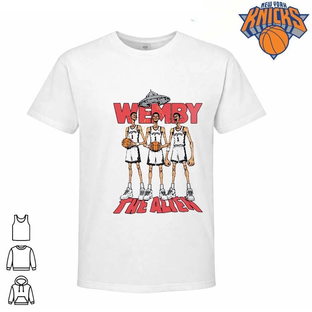 Wemby The Alien Victor Wembanyama San Antonio Spurs NBA Finals 2026 Shirt