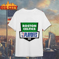 Celtics 2026 NBA Playoffs Participant Pin Graphic shirt