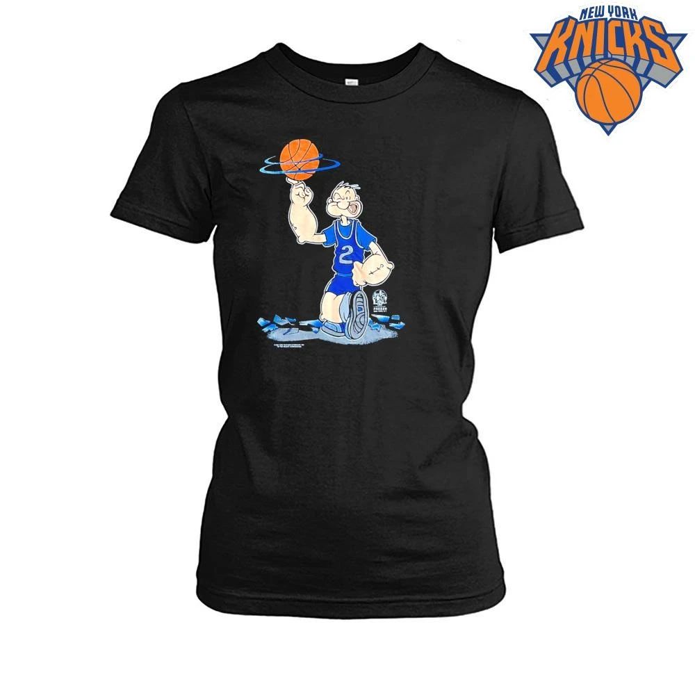 Popeye Sailor Man Basketball Champion Freeze Vintage Graphic NBA Finals 2026 Shirt